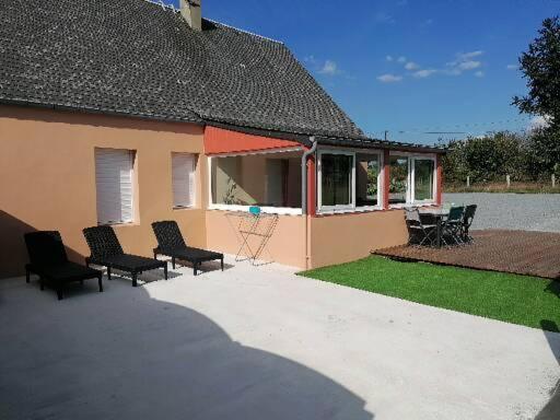 Gite De La Courtoisie Gavray-sur-Sienne Dış mekan fotoğraf